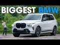 2024 bmw x7 review  why its better than a range rover  what car