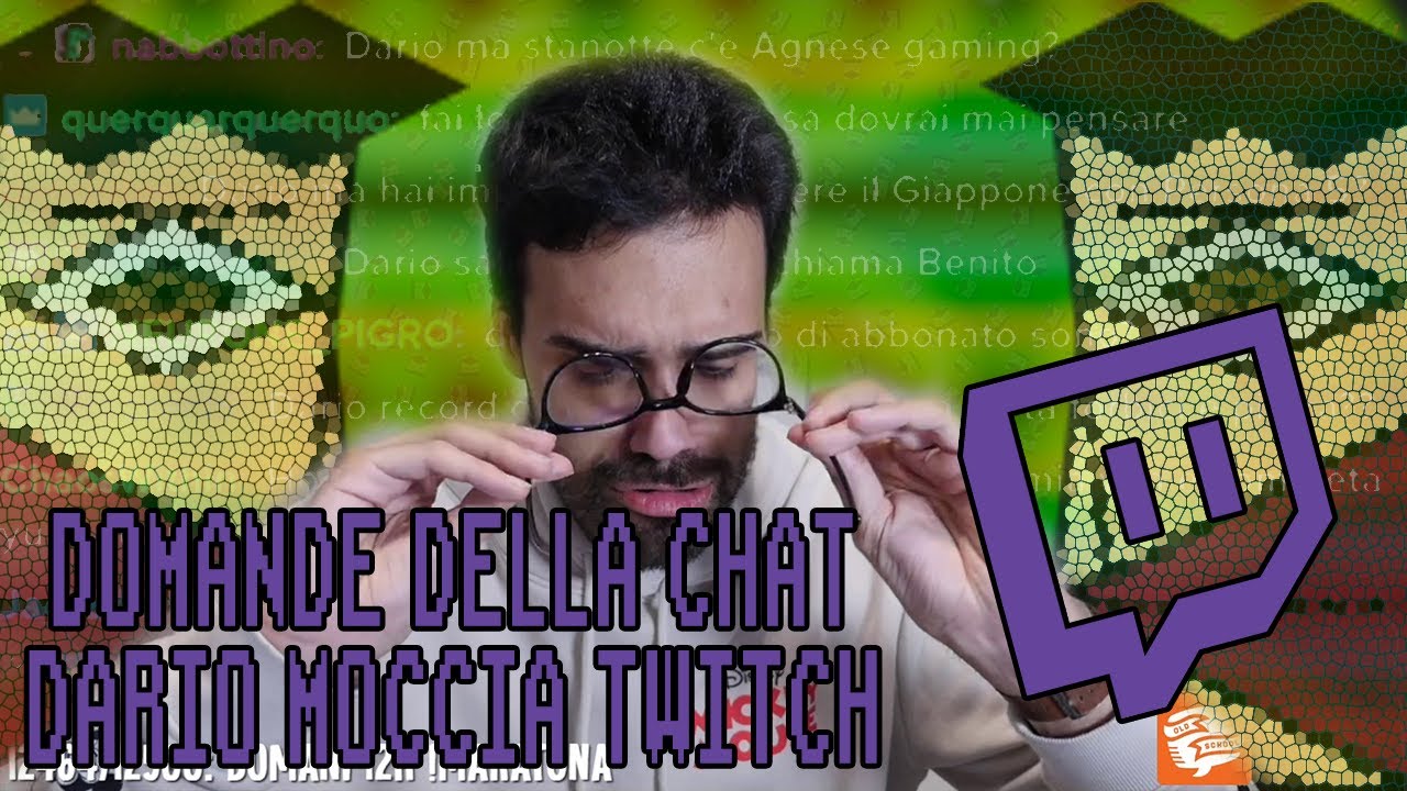 Dario, . . . - Le domande della chat #11