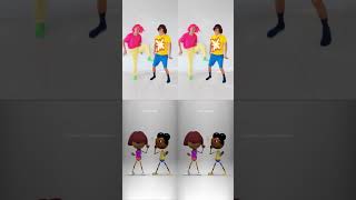 Fight Clap Dora VS Amanda ✊🤛🤜🤯 (Animation Meme) #short