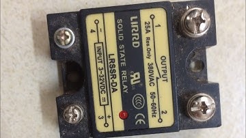 Cấu tạo SSr (solid state relay)