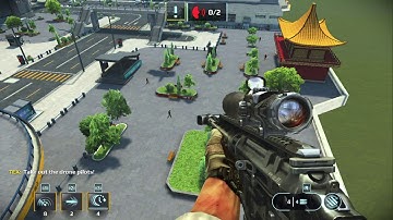 Region 2 | Story Mission 4 | Off Track | Sniper Fury