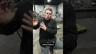 With welding, everything is anything you want it to be. - Ian from Big Tire Garage #weld #shorts