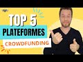  les meilleures plateformes de crowdfunding financement participatif