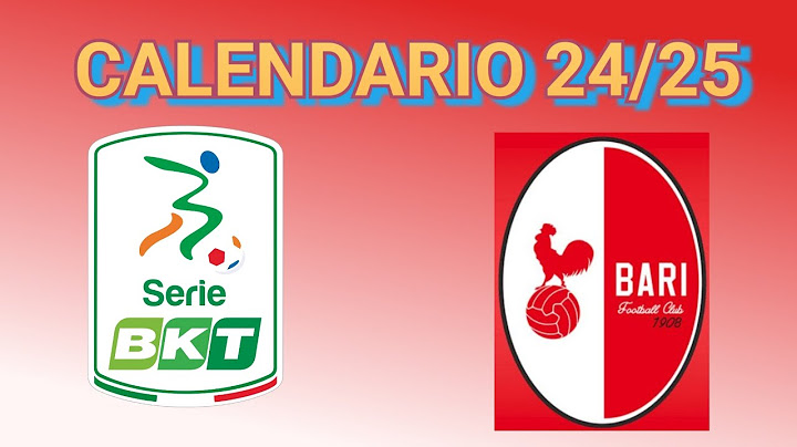 CALENDARIO 24/25 SERIE B BKT BARI ( UDICA DI SERIE B )