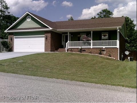 834 Alexwood Dr, Hope Mills, NC home video tour