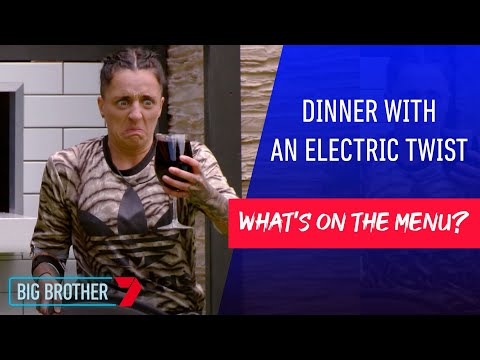 Housemates shocking lunch | House Task | Big Brother Australia