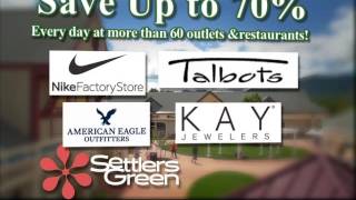 Settlers Green - Over 60 Brand Name Outlets