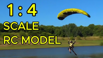 I Built the FASTEST RC Skydiver with Cross Braced Canopy (Part 1)