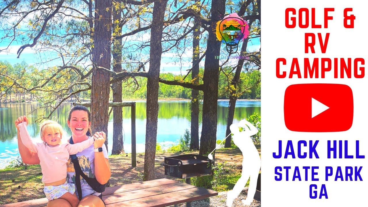 Camping at Jack Hill State Park Campground Reidsville GA YouTube