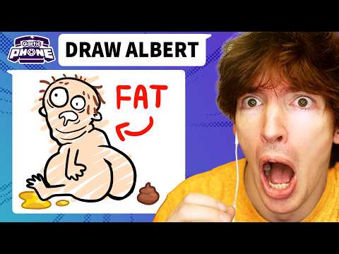 GARTIC PHONE but my friends HATE ME