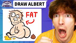 Gartic Phone But My Friends Hate Me