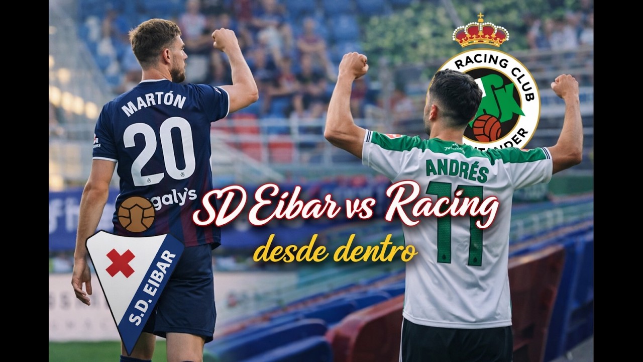 Vivo un Eibar vs Racing desde Ipurua!