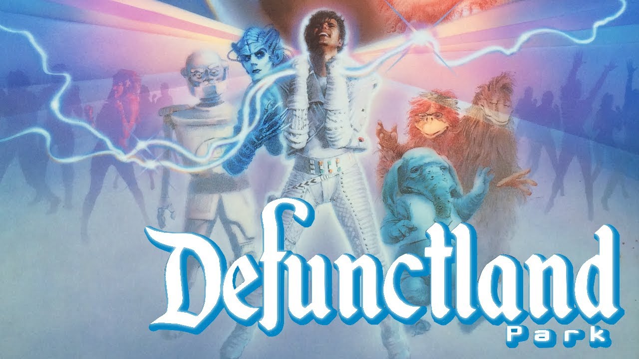 Defunctland: The History of Captain EO 3D - 3D VERSION