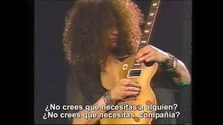 Guns N´Roses November rain subtitulos español