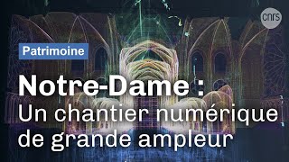 Notre-Dame Du Numérique Reportage Cnrs