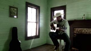 What She&#39;s Doing Now- Garth Brooks cover - Old House Session with Eric Welford