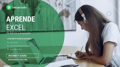 😃 Curso de excel desde cero | 3 Cursos x 1