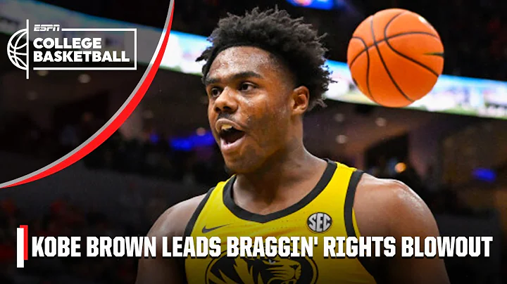 Kobe Brown's CAREER-HIGH 31 PTS powers Mizzou past...