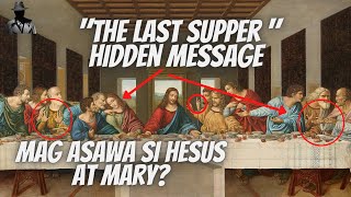 The Last Supper Hidden Message Da Vinci Code   Hiwaga