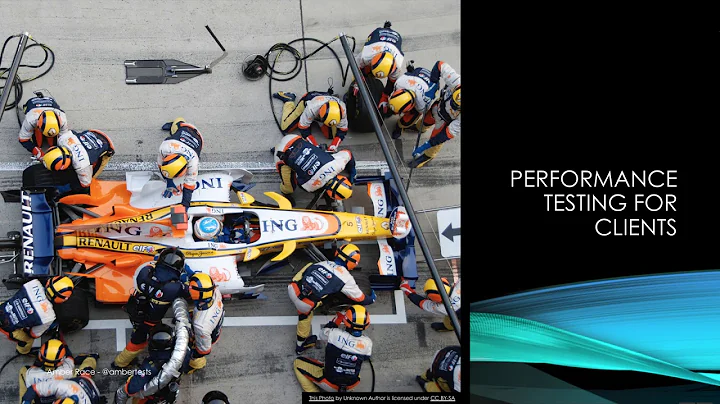 Tools and Techniques for Performance and Load Testing by Amber Race