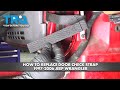 How to Replace Door Check Strap 1997-2006 Jeep Wrangler