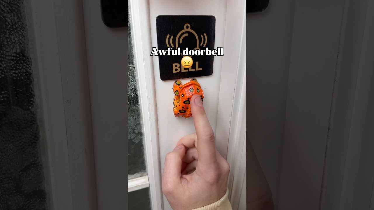From Awful Frog Doorbell to Soothing 😌