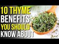 10 benefits of thyme you should know  powerful benefits of thyme