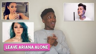 LEAVE ARIANA GRANDE ALONE!