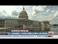 Inside the crumbling Capitol dome