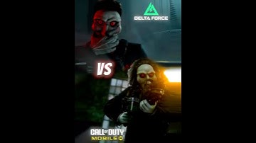 SAW Collab in CODM vs Delta Force #codm #codmobile #callofdutymobile