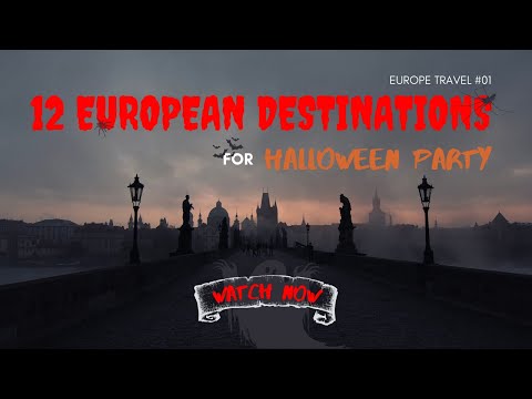 Where to Go for Halloween in Europe: 12 Incredible Destinations to Explore | Travel The Broad Life