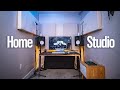 EPIC HOME STUDIO SETUP 2021 | Payden Hilliard (studio tour)