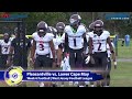 Pleasantville 20 Lower Cape May 18 | HS Football | Week 6 | Ta'kiesse Barnes 3 Total TDs!
