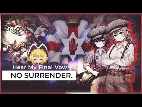 🎵 Land of No Surrender - 🍀Irish Loyalist Folk Song 🍀 - Anime Version 🎵