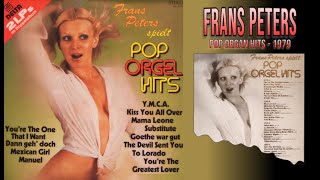 Frans Peters Spielt Pop Orgel Hits - 1979 - Double Album