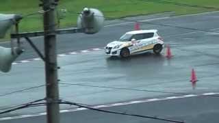 2015 JAF中部ジムカーナ第4戦 No.9 1本目