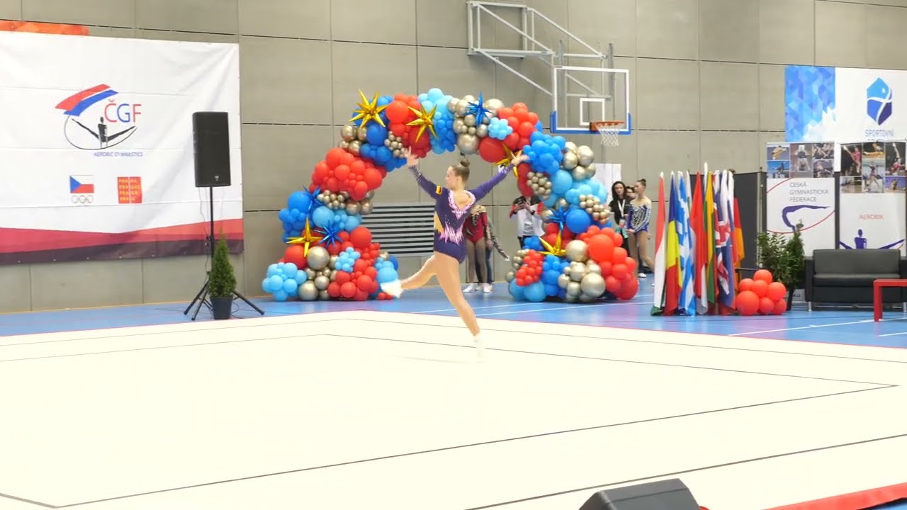 Czech Aerobic Open 2024 - Qualification - JR IW - GER - Wiebke Harms