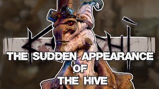 The Sudden Appearance of the Hive [Kenshi Lore]