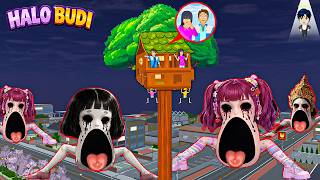 Yuta Mio Buat Rumah Pohon Paling Aman Dari Pasukan NAYKILLA EATER Di Kota Sakura😱