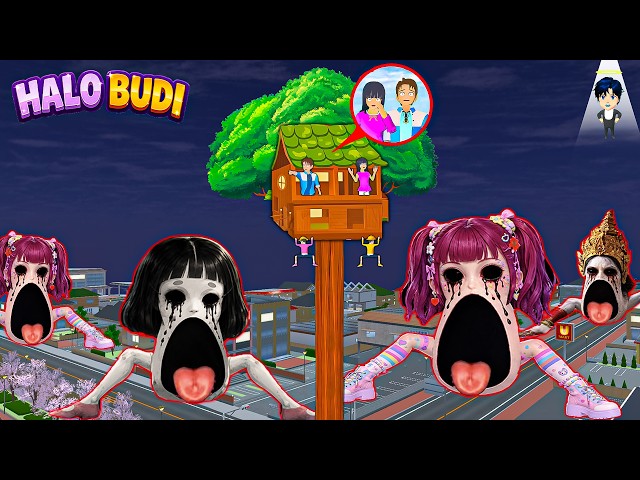 Yuta Mio Buat Rumah Pohon Paling Aman Dari Pasukan NAYKILLA EATER Di Kota Sakura😱