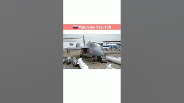 🇷🇺 Yak-130: Russia’s Deadly Trainer Jet Armed to the Teeth