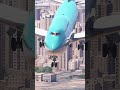 Plane Emergency Landing 1:30PM  #plane #aviation4u #flight simulation