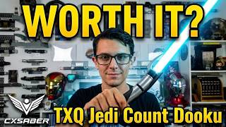 IS TXQ'S VERSION OF THIS LIGHTSABER THE BEST HILT YET? (Jedi Count Dooku)