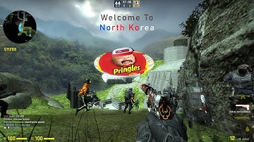 CSGO Indonesia : Zombie Escape Mod - Best Korea Map (Act 1) - Gameplay