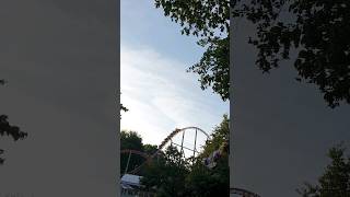 Wilder Hügel Geforce Holiday Park holidaypark plopsa freizeitpark rollercoaster new 2023 fyp