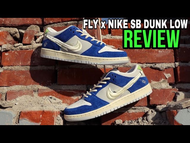 Nike SB Fly Streetwear Dunk Low Pro SB Gardenia Sneaker Review and