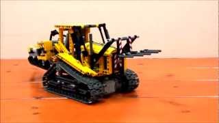LEGO technic 42006 model b fully motorized