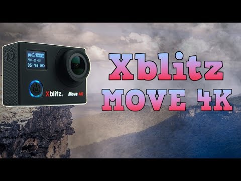 Xblitz Move 4K - test, recenzja, review kamerki sportowej od Xblitza