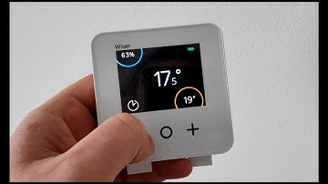 WiFi heating - Drayton heat wiser Install video. Smart heating with app control.