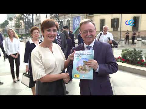 Vivas presenta las prioridades para las que buscará el apoyo de Asamblea y agentes sociales y económicos